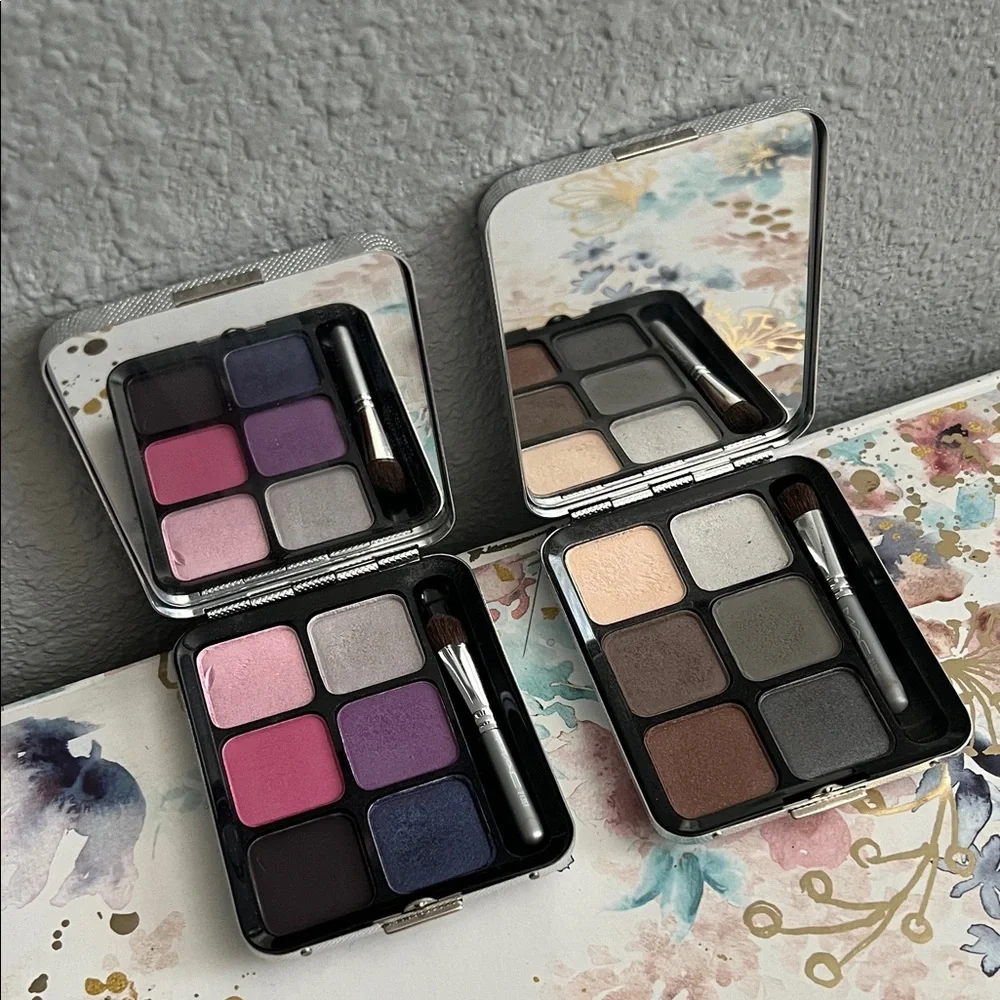 Mac Cosmetics Royal Assets Eyeshadow Palette w/ Mirror - 6 Cool & 6 Smokey Eyes
